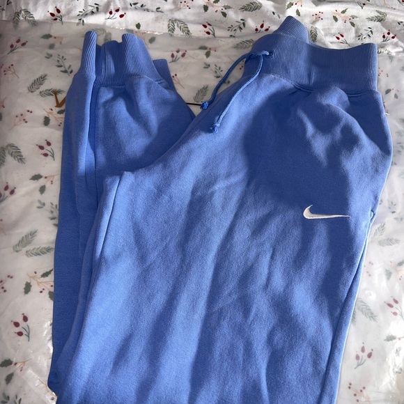 Nike Blue Hoodie + matching sweats set - Picture 7 of 11